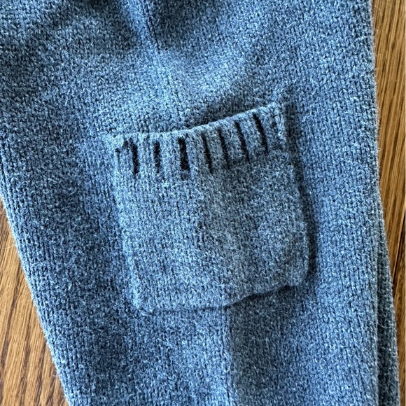Knit Cotton Baby Cargo Pants - Picture 7 of 7